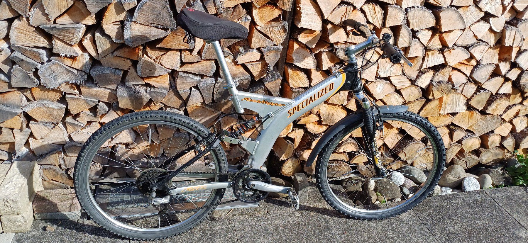 Specialized Biciclette: Specialized Rockhopper FSR Fully Gr. M – Usato da Koblenz venduto da Hans-Rudolf_S 1