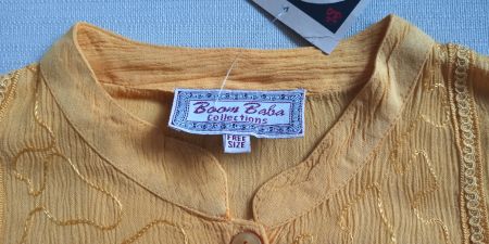 Boom Baba Bluse mit Stickereien zu Cachet Nile Free People