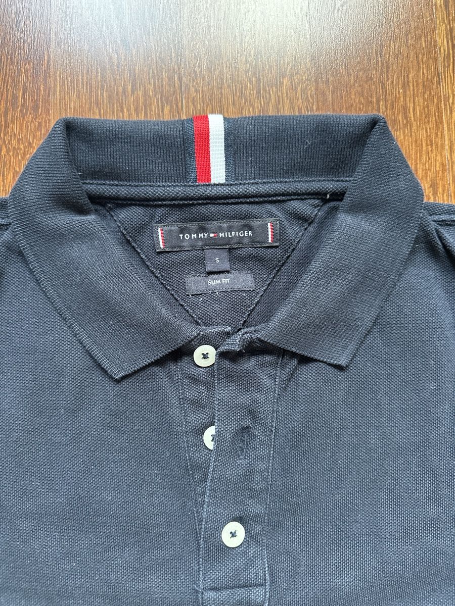 Tommy Hilfiger Magliette Polo: Tommy Hilfiger Polo Grösse S – Usato da Neerach venduto da Matug1248 1