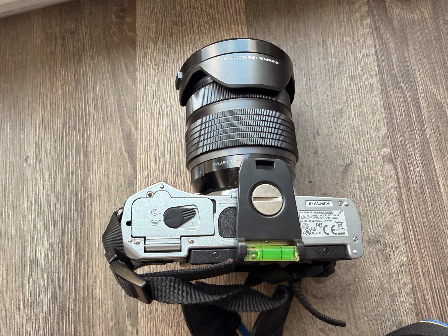 Olympus Fotocamera: Olympus OM-D E-M5 Mark II Kit – Usato da Widen venduto da Mrs_Katana 3