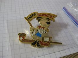Pin Fussball WM94 Nati Suisse Hopp Schwiiz