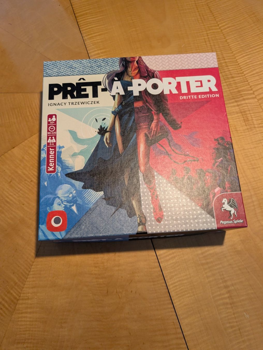 Giochi: Prêt-a-Porter 3. Edition - Brettspiel – Usato da Zürich venduto da shantaram2012