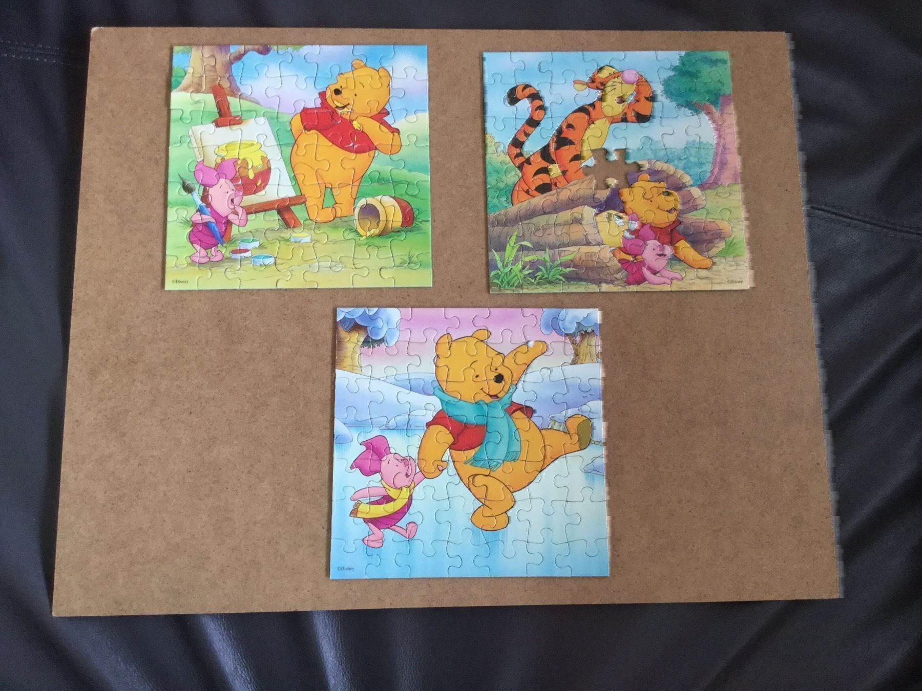 Ravensburger Puzzles: Puzzle Winnie the Pooh – Gebraucht aus Horw von Benny017