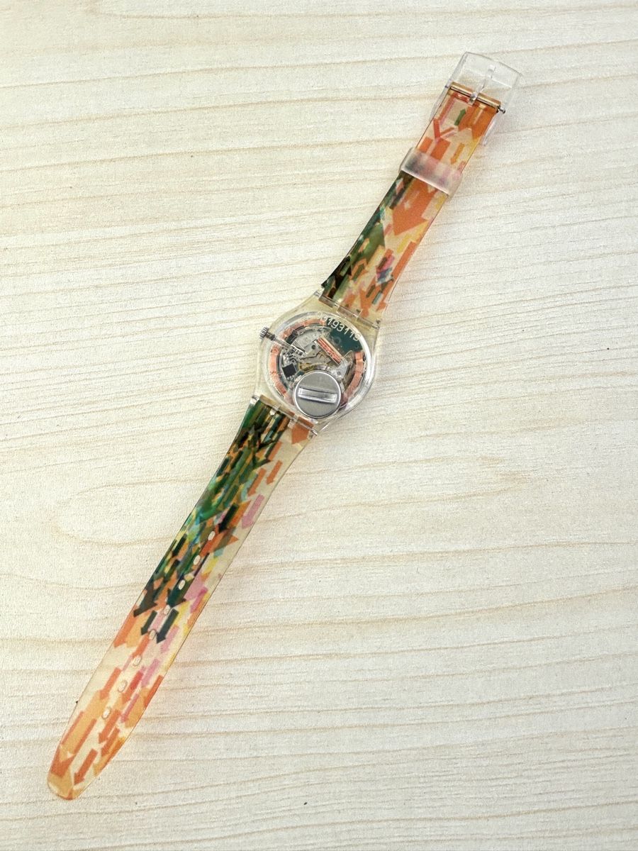 Swatch Orologi: Armbanduhr Swatch Access bunt transparent  – Nuovo (secondo la descrizione) da Grenchen venduto da chththl 4