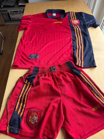 Fussball Trikot Spanien, Grösse XL