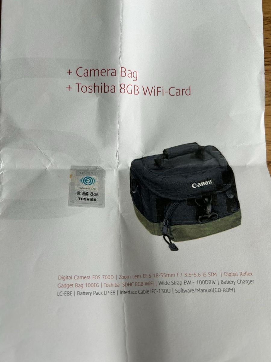 Canon Fotocamera: Canon EOS 700D Kamera Kit – Usato da Gerlikon venduto da sruesch 6