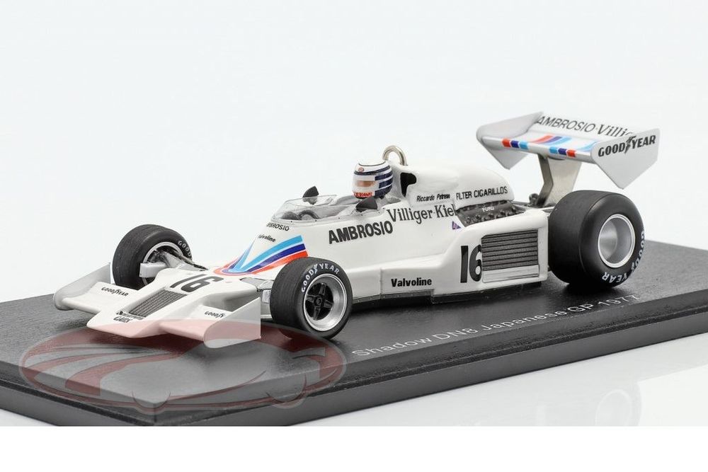 Spark 1:43 J. Oliver Shadow DN8 #16 Carrera De Campeones De La Formula 1 1977 S1689