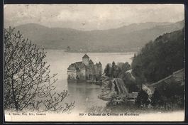 Montreux, Panorama et Château de Chillo