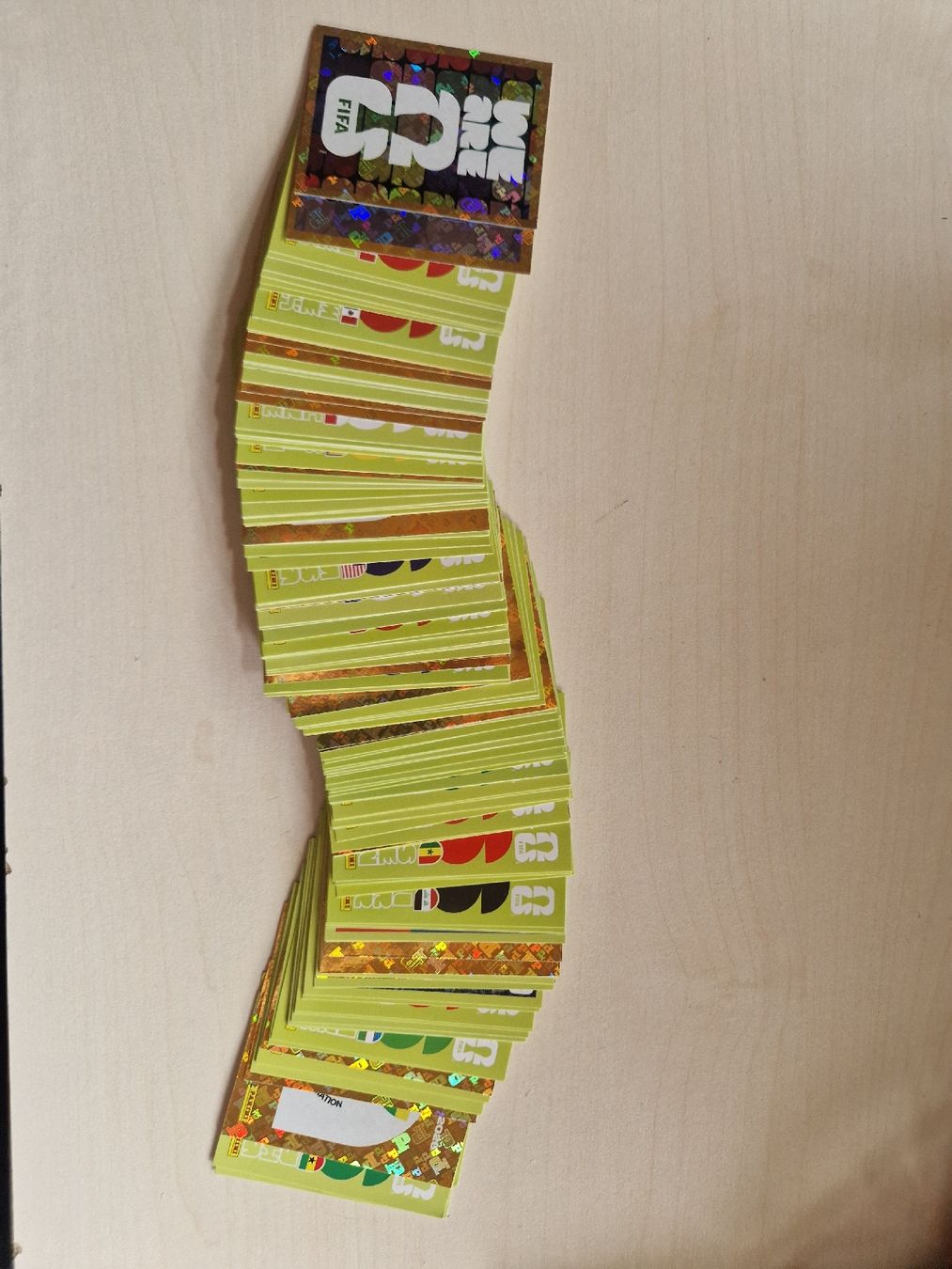 Panini Sammelbilder & Trading cards: Paninis WC 2026  – Neu und originalverpackt aus Chézard-St-Martin von noefrutiger 2