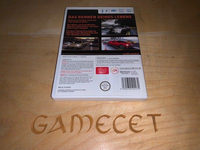 Nintendo Giochi: Need for Speed The Run Nintendo Wii – Usato da Steinach venduto da Gamecet 2