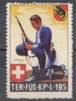 Territorial-Truppen Wi 397 postfrisch