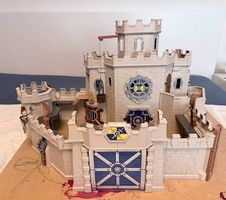Playmobil Burg und Tempel der Zeit von Novelmore 