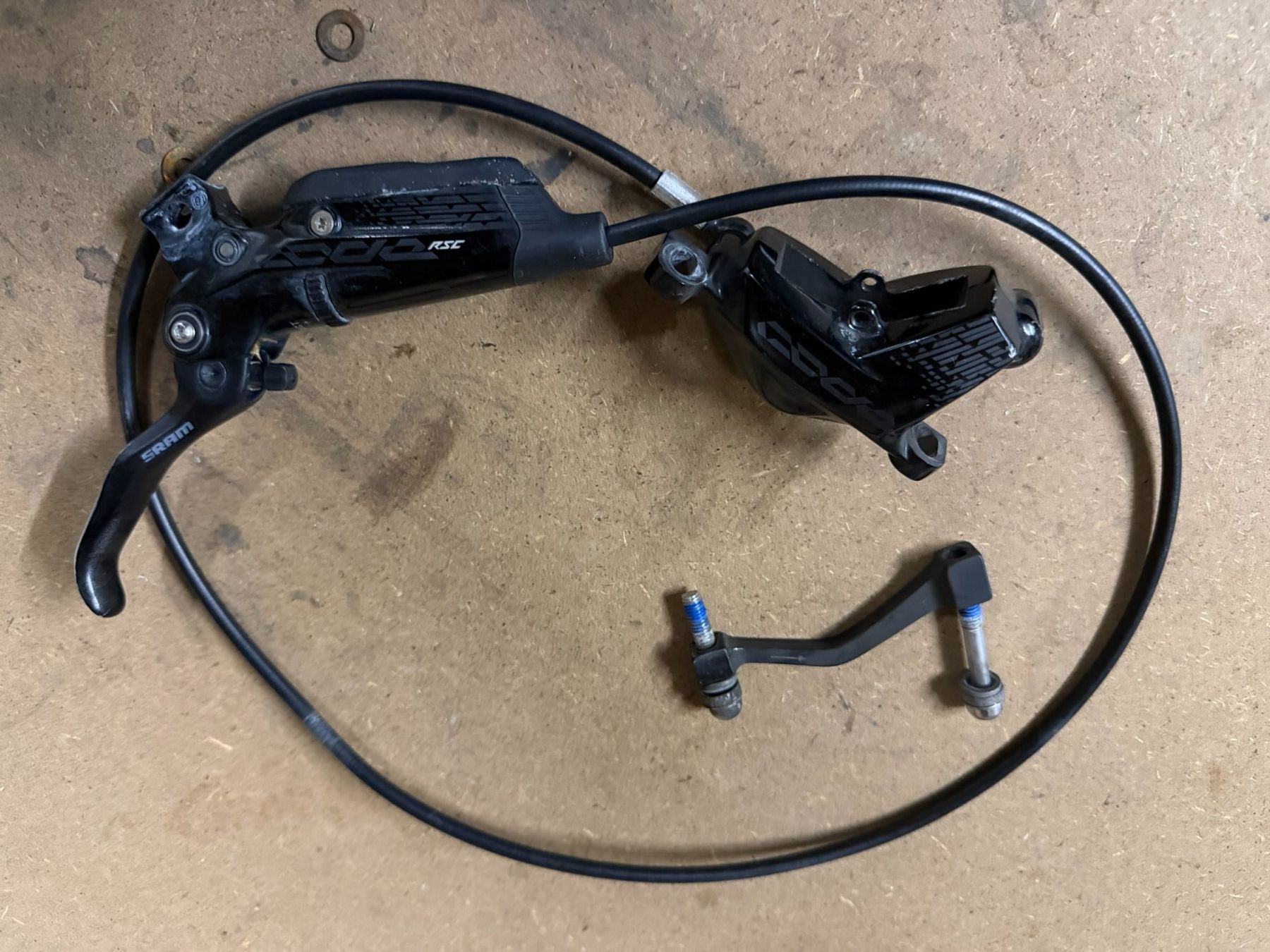 Pezzi di ricambio: SRAM X01 Antriebsgruppe plus SRAM Code Vorderradbremse – Usato da Langenthal venduto da Schallair 6