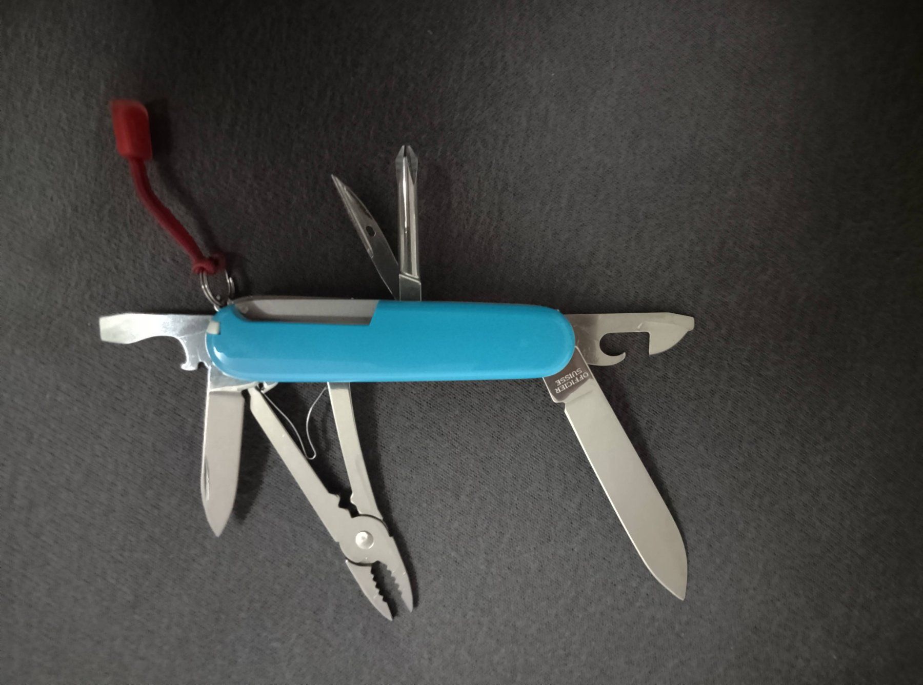 Victorinox Coltelli tascabile: Victorinox Mechanic Dual Farbe – Nuovo e nell'imballaggio originale da Zermatt venduto da Haspeklo 1