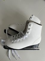 Eiskunstlaufschuhe weiss Grösse 33/34 guter Zustand