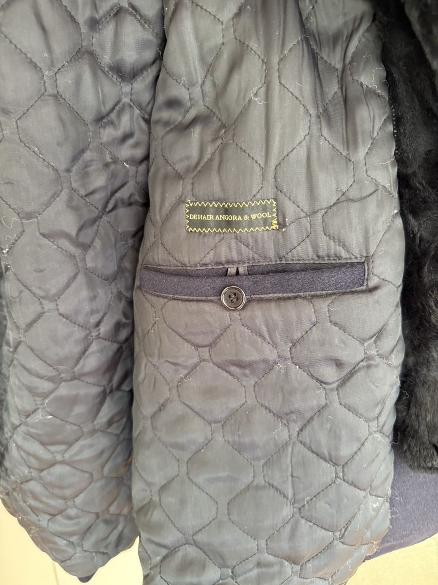 Balmain Mäntel: Balmain rabbit fur coat – Gebraucht aus Genève von luc_5q8p 4