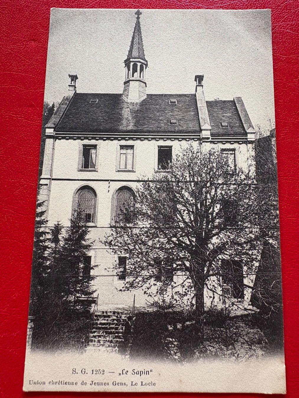 Ansichtskarten: Le Locle "Le Sapin" / ungelaufen – Gebraucht aus St-Légier-La Chiésaz von Theo005