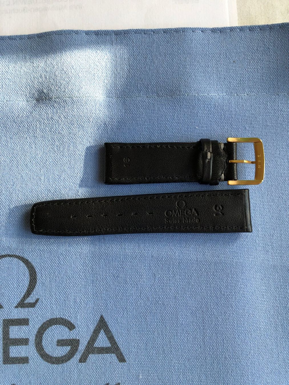 Omega Orologi: Omega Uhrenarmband Original 18mm. – Nuovo (secondo la descrizione) da Biel/Bienne venduto da winnertaco 2