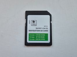 Skoda SD Karte Europa 2026 - GPS Navigation