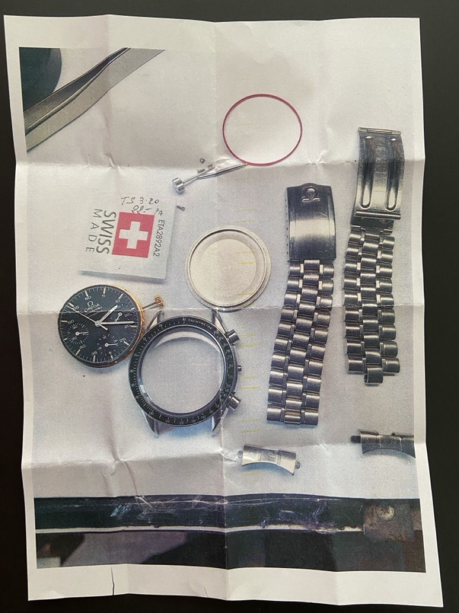 Omega Uhren: Omega Speedmaster Reduced révisée, garantie 2 ans – Gebraucht aus Belfaux von rom_s8l2 2