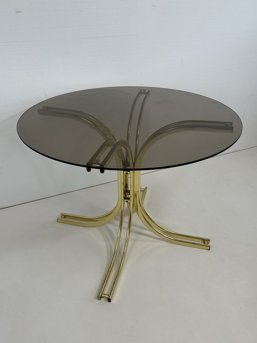 Set di tavolo e panche: Set chaise et table gastone Rinaldi  – Usato da Servion venduto da marion13or 2