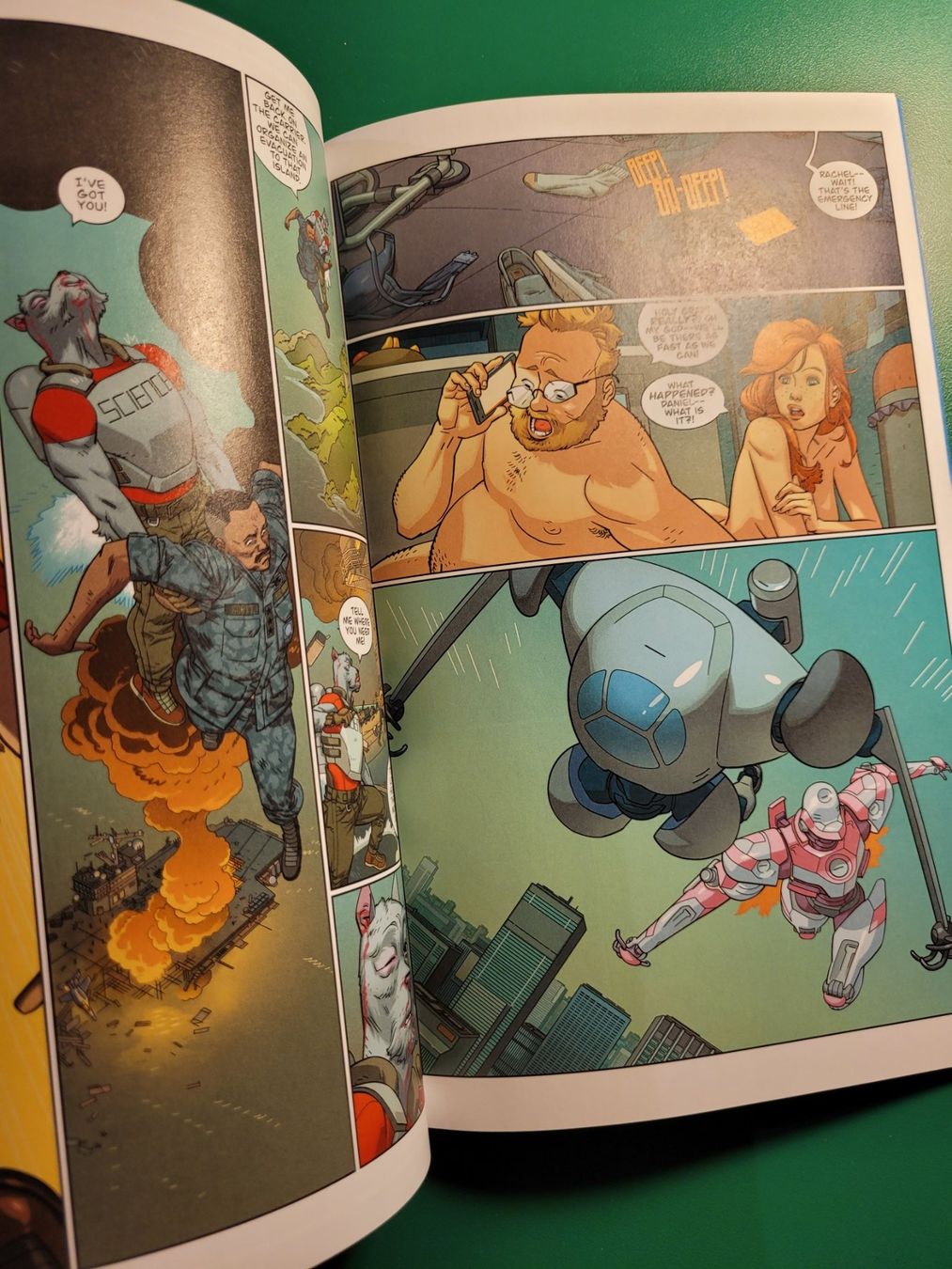 Fumetti: Skybound X #3 (EN) – Usato da Grindelwald venduto da lego9 2