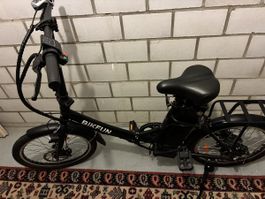  Klappbares E—Bike , wenig gebraucht!