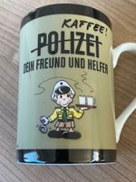 NEU** Lustige Polizei Tasse - Perleberg