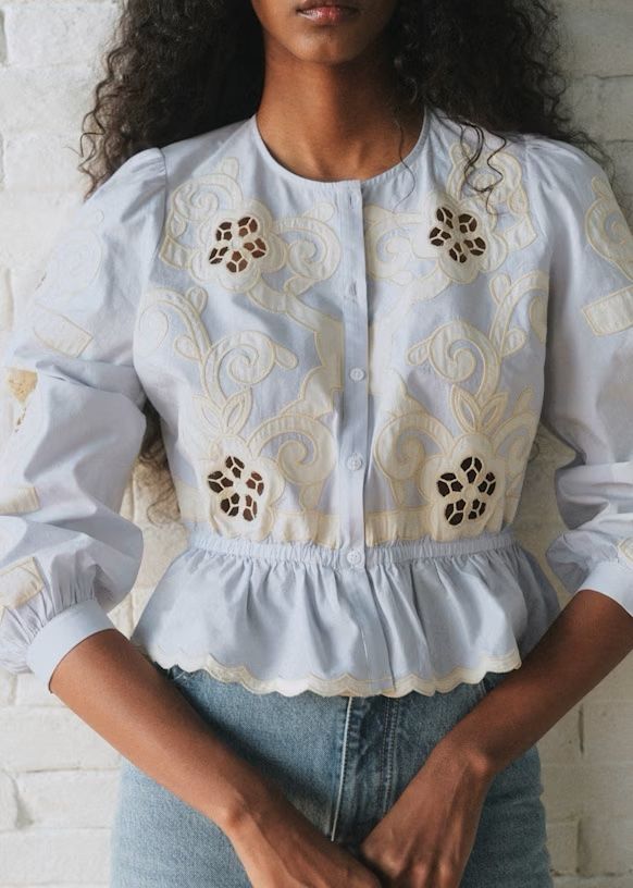 Sezane Camicette: Bluse – Nuovo (secondo la descrizione) da Zurich venduto da zuz_f89x
