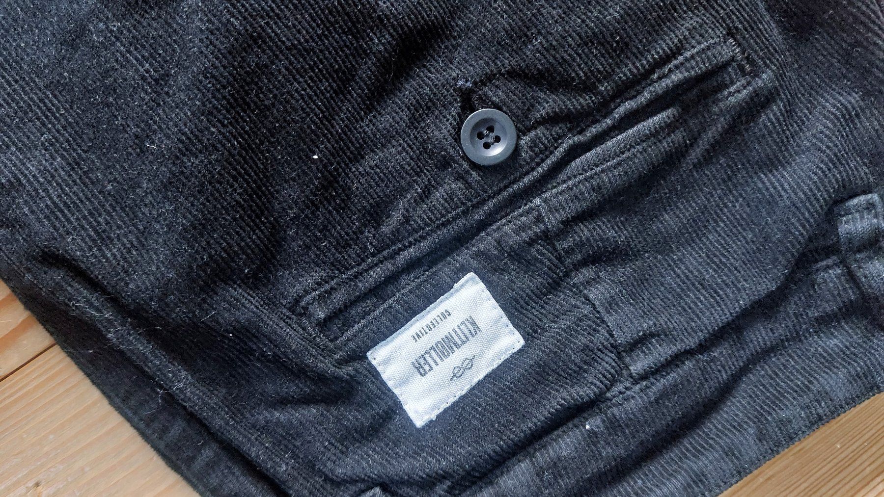 Pantaloni: Cord-Hose Knitmøller – Nuovo (secondo la descrizione) da Münchenstein venduto da Heremesios 2