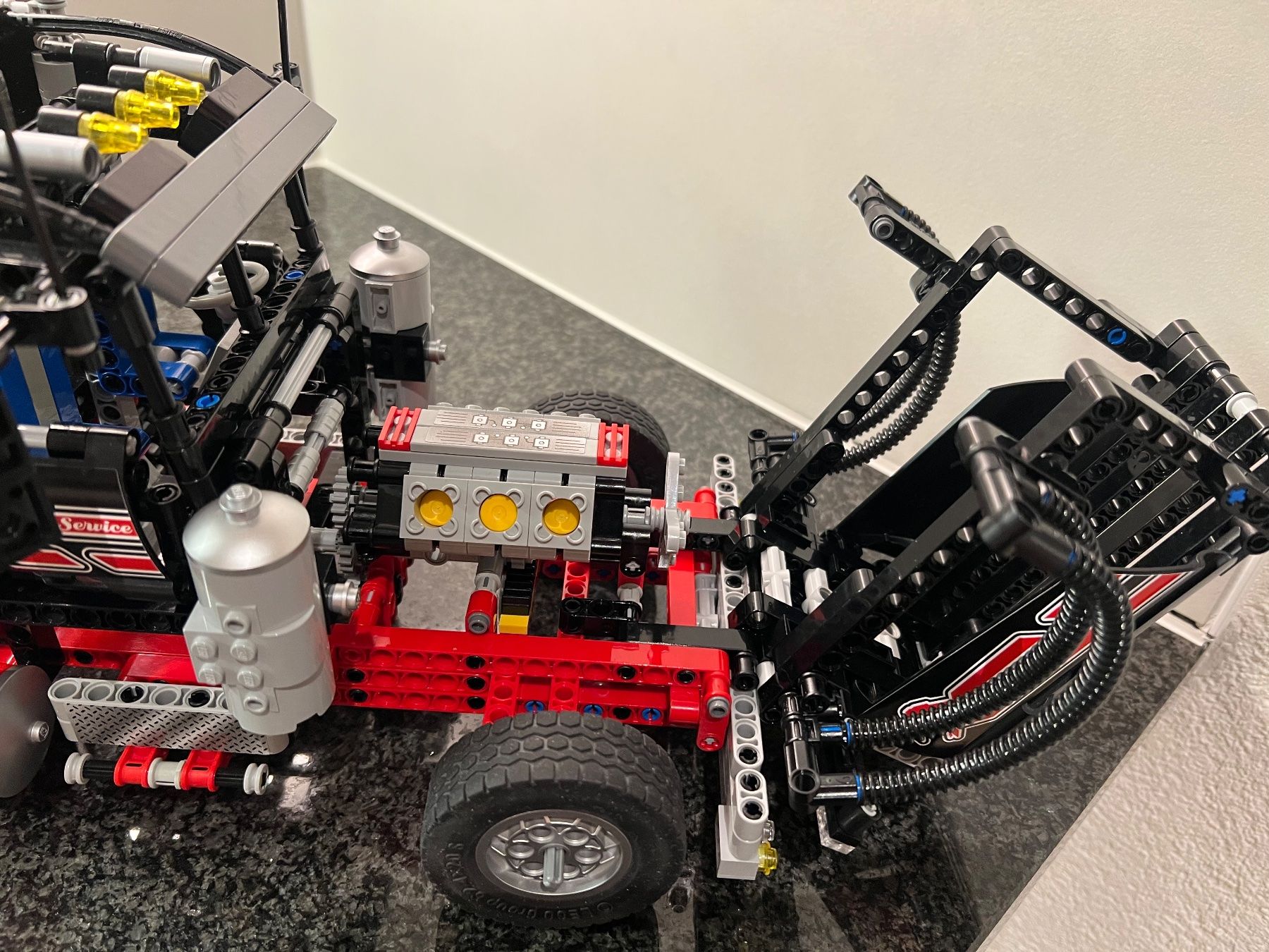 Lego Kit di costruzioni: Lego Technic abschleppwagen 8285 – Usato da airolo venduto da unimo78 5