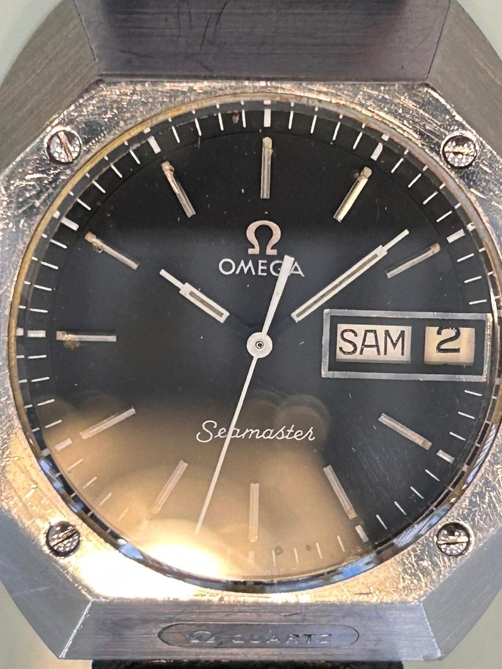 Omega Montres: Omega Seamaster Uhr – D'occasion à Flawil par ser_mm6g 4