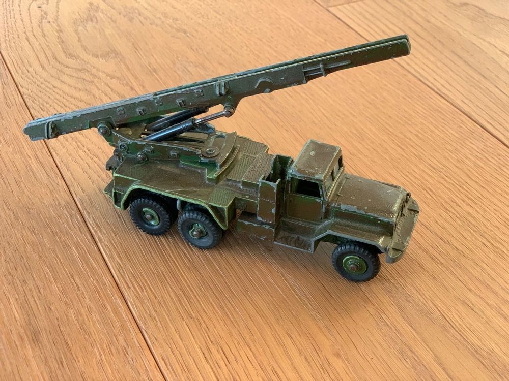 Dinky Toys 665 Honest John Missile Launcher 1/43 - Boîte D'origine