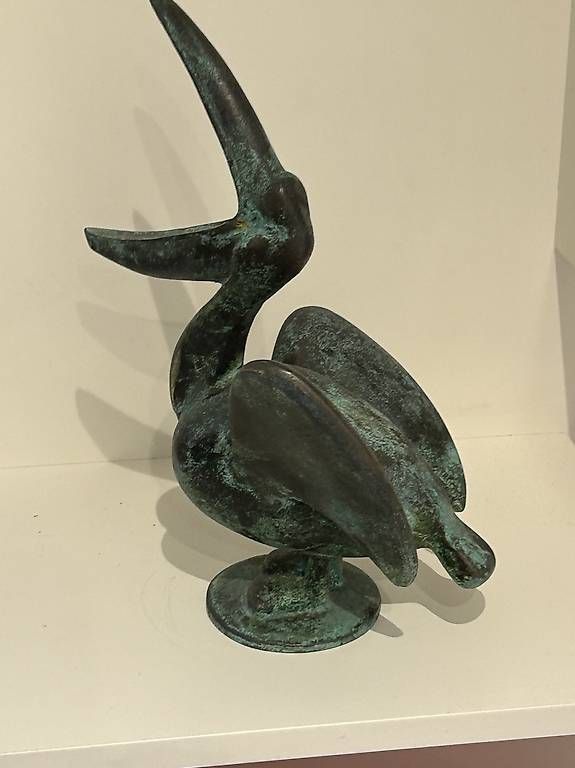 Statuette: Figura pellicano Bronzo  – Usato da Cugnasco venduto da dilan1 2