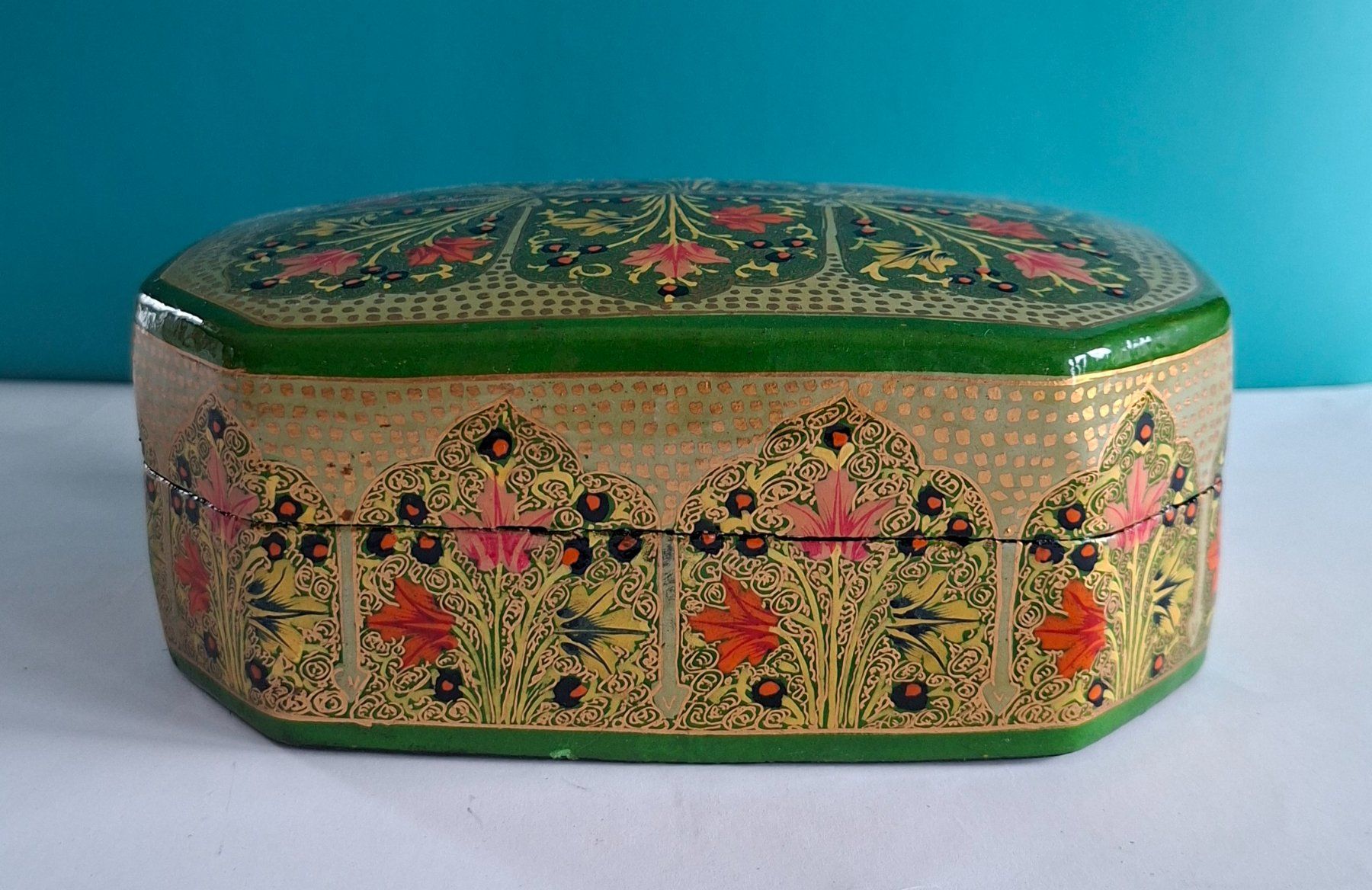 Schmuckkästen: Sehr schöne dekorative Vintage Lackschatulle – Gebraucht aus Opfikon von Diversamente 1