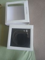 Pandora Halskette/armband 925/Leder mit Charms.