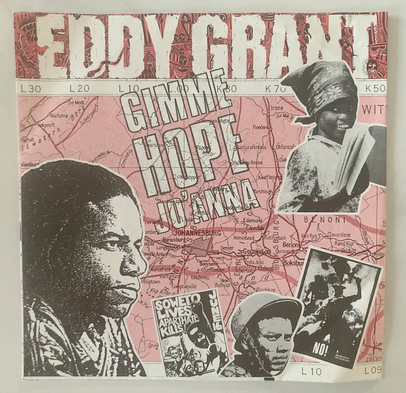 Dischi in vinile: EDDY GRANT - GIMME HOPE JO'ANNA – Usato da Bottens venduto da hotter-than-hell