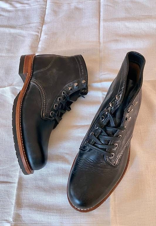 Scarpe da uomo: Wolverine 1000 Mile Boots 41.5 Black – Usato da Zürich venduto da Silybel