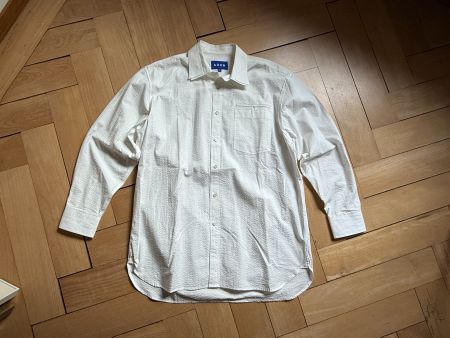 ADER ERROR - Hemd weiss oversized L
