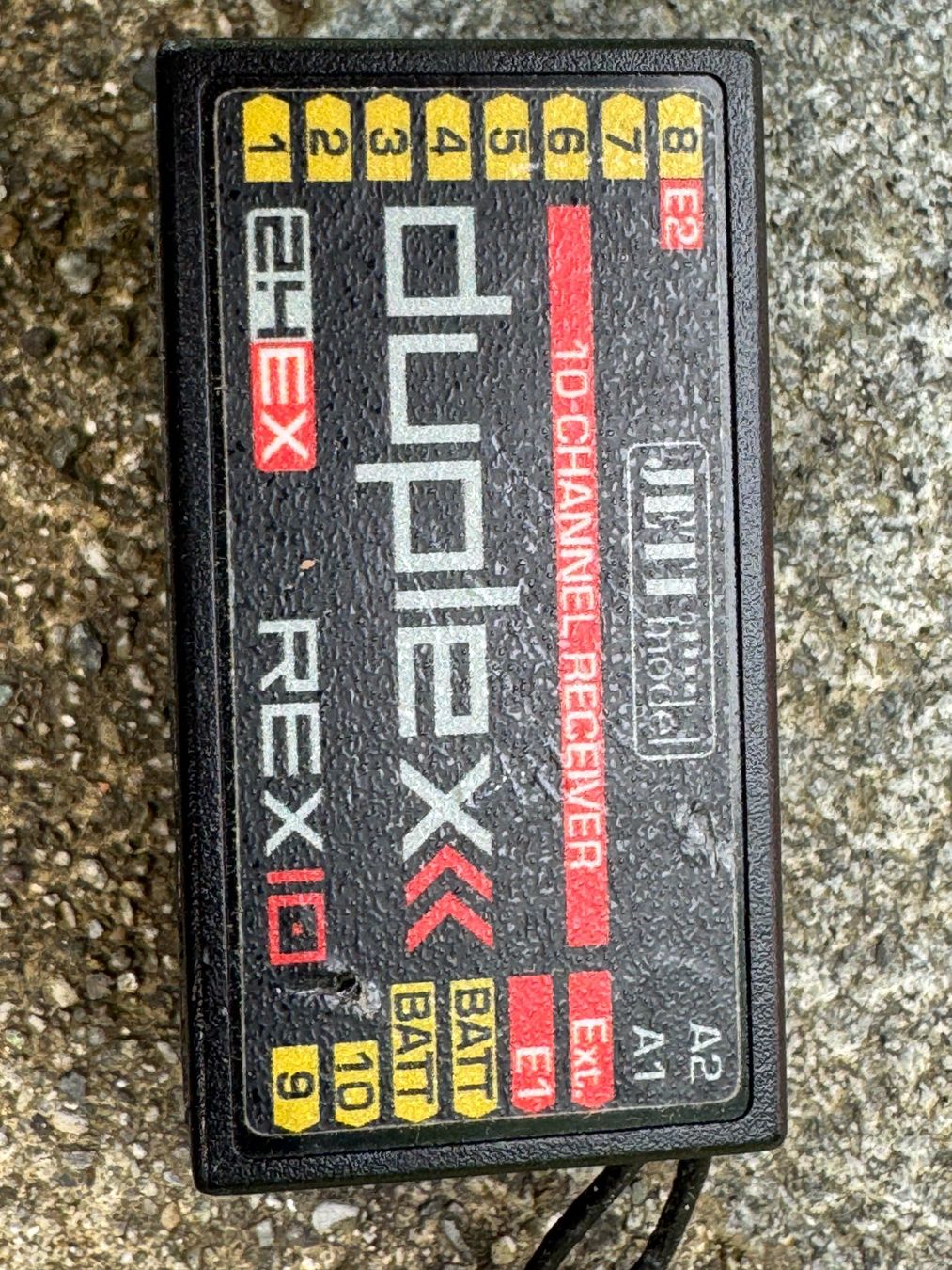 Jeti Récepteurs: Jeti Duplex REX10 10 Kanal Empfaenger gebraucht – D'occasion à Vira Gambarogno par Mimaxus
