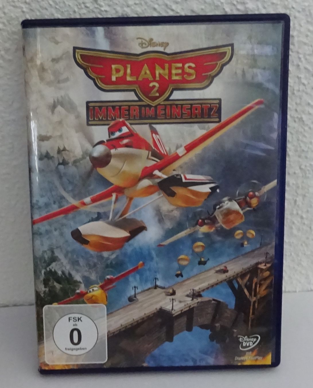 Tutti i DVDs: Planes 2 Immer im Einsatz – Usato da Wagenhausen venduto da Svema