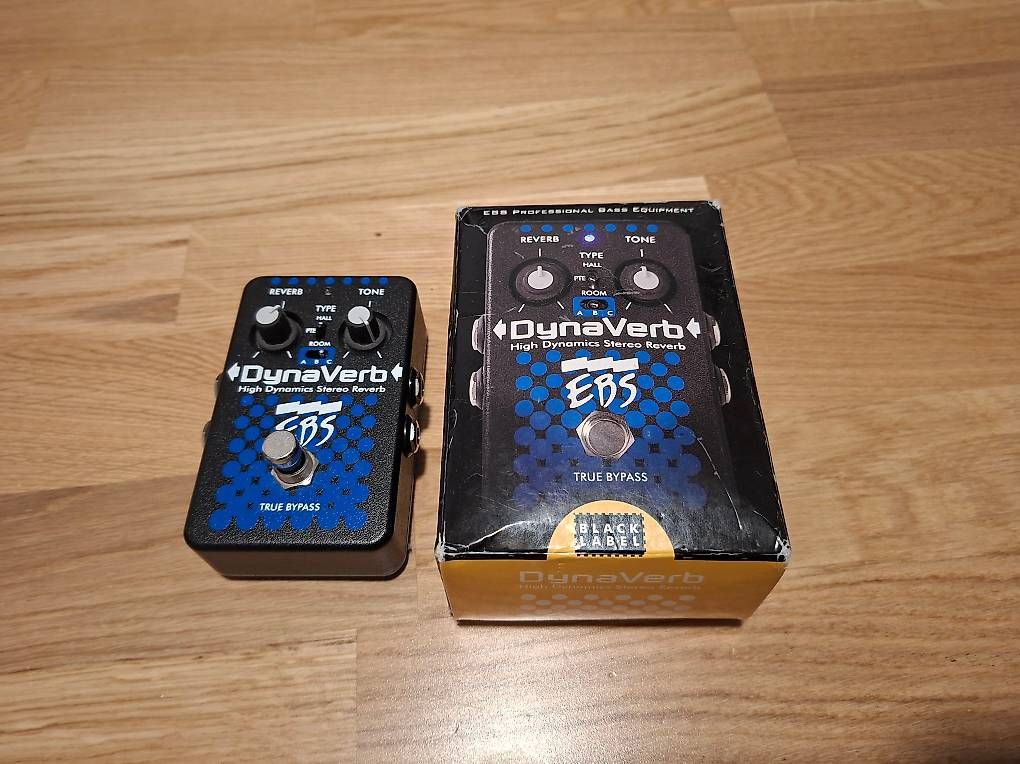 Instruments de musique: Reverbe pour basse EBS Dynaverb – D'occasion à Lausanne par nadir1234 1