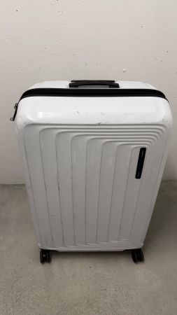 SAMSONITE Hartschalenkoffer Weiss Gr. L Zürich StornoOption!