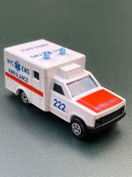 New York City Ambulance in Matchbox Größe v.Majorette France