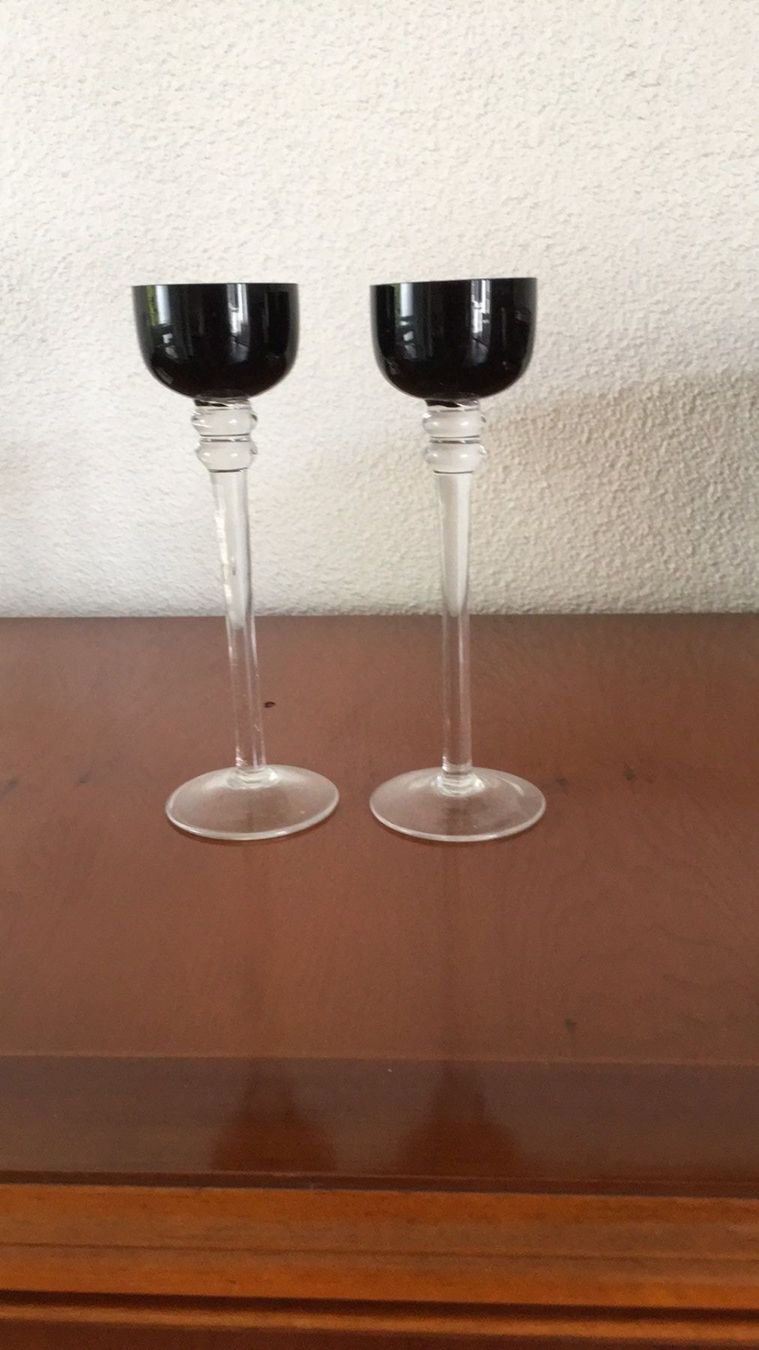 Portacandele: Zeitloser Kerzenstander Glas – Usato da Luzern venduto da inf_c7r2 3