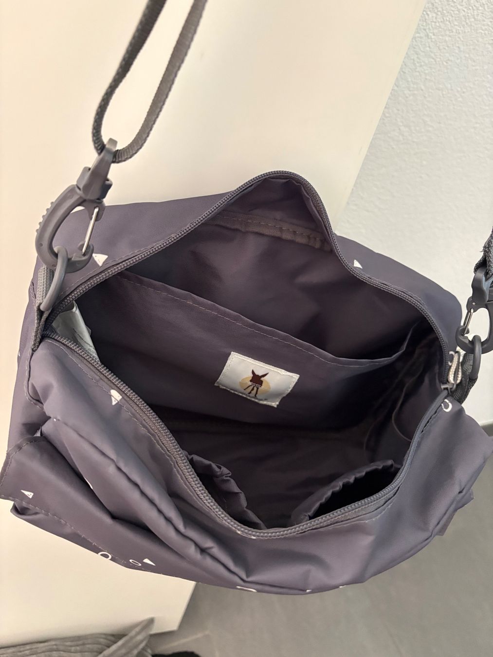 Lässig Borse & Zaini: Lässig Kinderwagen-Wickeltaschen-Set Grau – Nuovo (secondo la descrizione) da Rupperswil venduto da Borishkaa 2