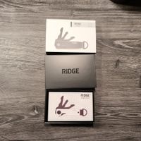 Ridge - KeyCase / Schlüsselhalter Schwarz - OVP