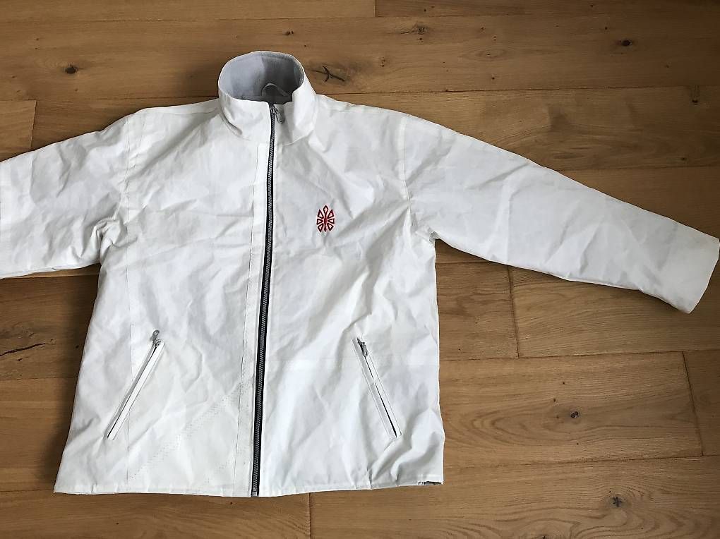 Jacken: Segeltuch Jacke – Gebraucht aus Seengen von George_Virgina