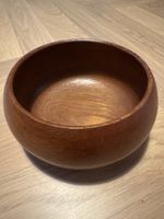 Holzschale, Durchmesser 11cm, Vintage, Top Zustand