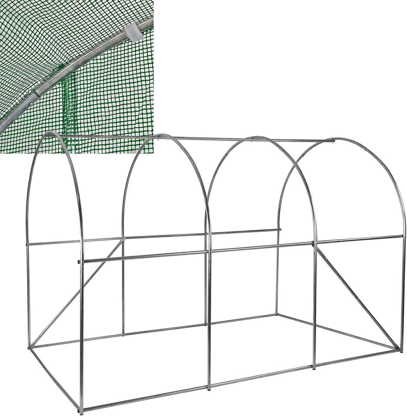 Gartenhäuser & Gewächshäuser: DEMA Gewächshaus 300×200×200cm – Neu und originalverpackt aus Bottighofen von zaap 6